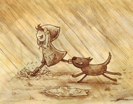 Неожиданные рисунки