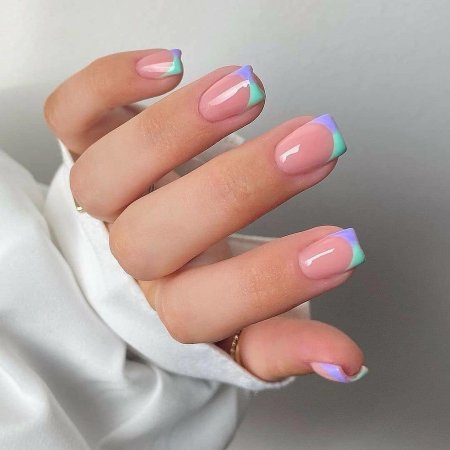 Летний френч 2021