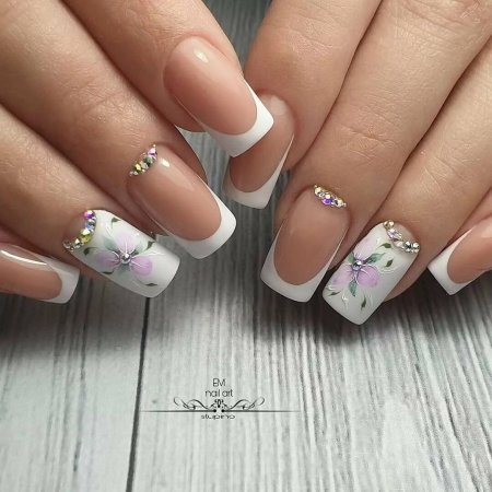 Шеллак маникюр тренды