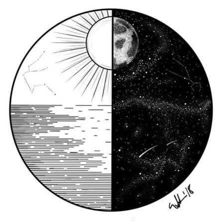 Рисунок по астрономии