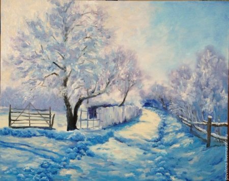 Мороз и солнце картина Цыплакова