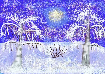 Пьеса Чайковского зимнее утро