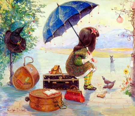 Художница Дудник Катя