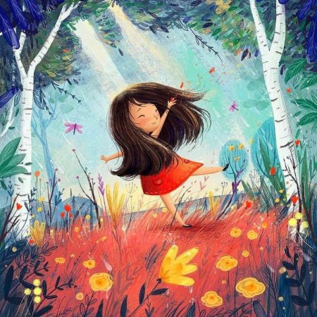 Иллюстратор Lucy Fleming.