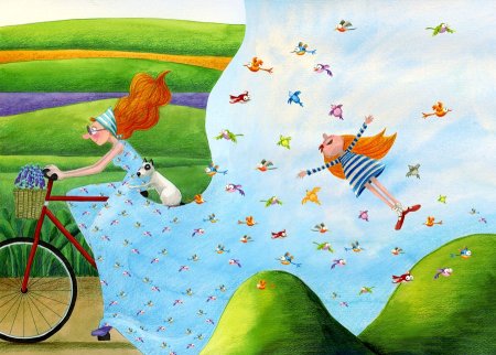 Позитивные иллюстрации