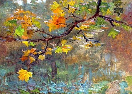 Зяблов Ярослав художник осень