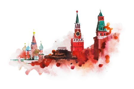 Стилизованный Кремль