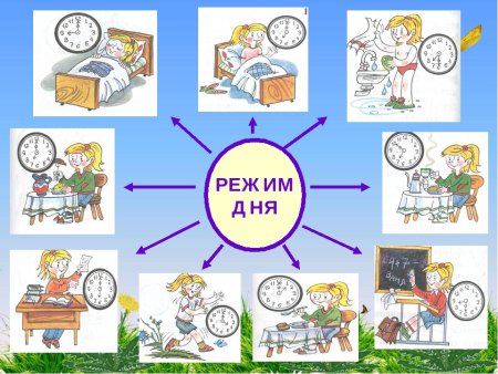 Режим дня