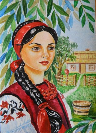 Рисунки детей ко Дню матери казачки