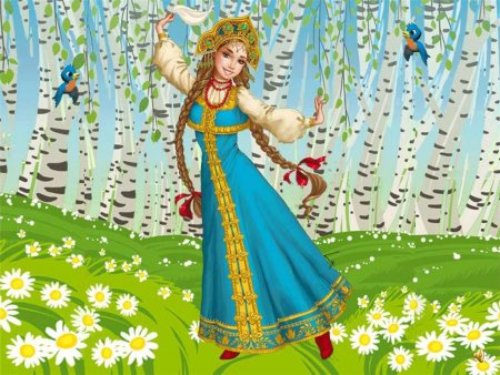 Красавица Весна