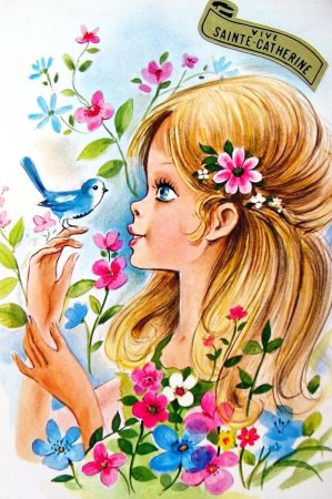 Детские открытки