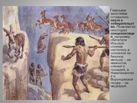 Первобытные люди на Кубани
