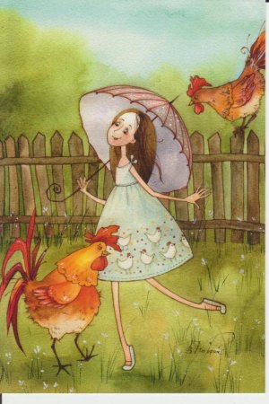 Художник Виктория Кирдий