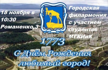 Город Миасс рисунок