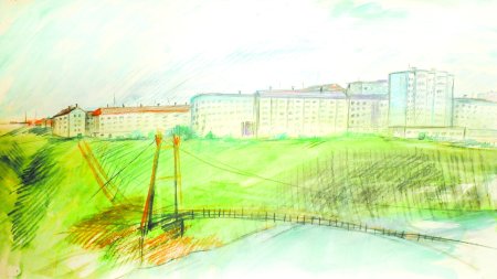 Воркута рисунок