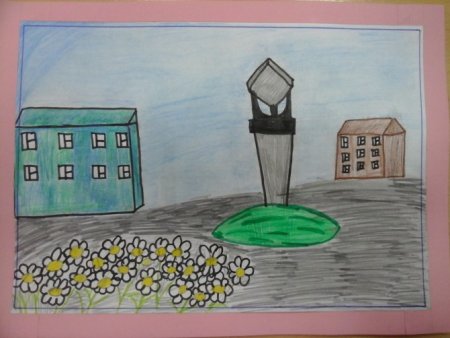 Рисунки города Воркуты