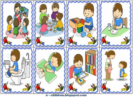 Карточки последовательности для детей