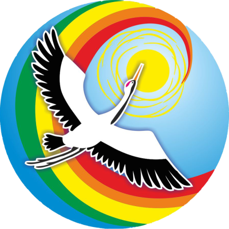 Аист эмблема