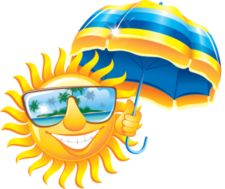 Жаркое солнце