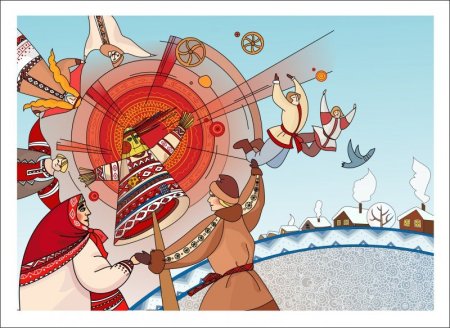 Масленица Комоедица Славянский праздник