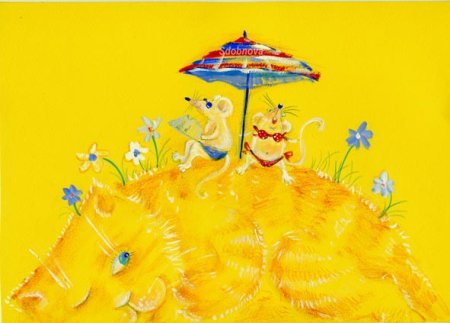 Лето солнышком согрето