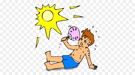 Жарко мультяшный