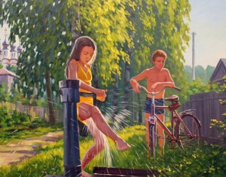 Сергей Алипов художник