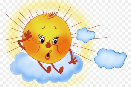 Солнышко рисунок