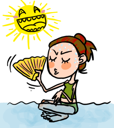 Жарко мультяшная