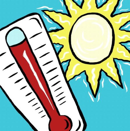 Жарко мультяшный