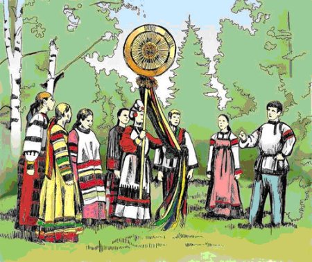 День весеннего равноденствия праздник в древней Руси