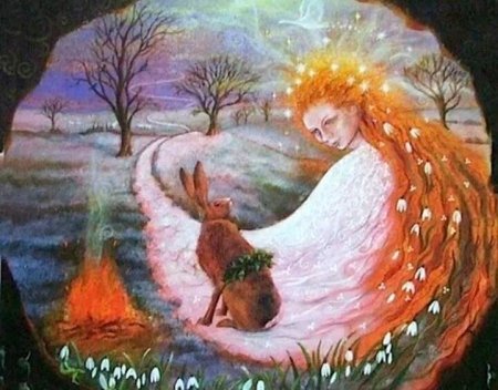 Остара богиня весны