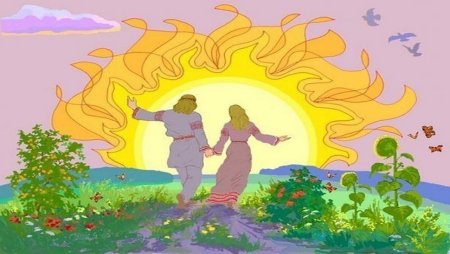 День весенегоравноденствия