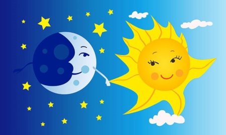 Весеннее равноденствие для детей