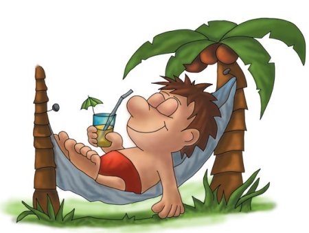 Лето рисунки смешные