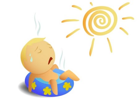 Человечек на солнце