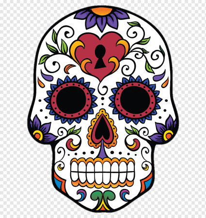 Лос Муэртос череп