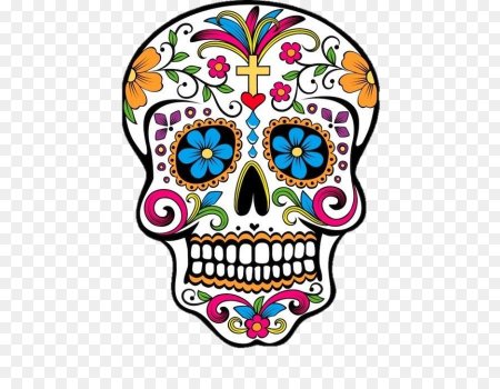 Мексиканский череп Калавера
