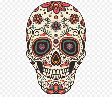 Череп Калавера арт