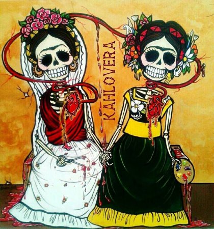 Калавера скелет Мексика