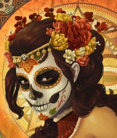 Калавера Мексика