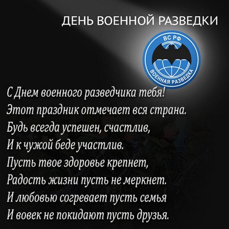 День военной разведки