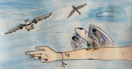 Рисунки на авиационную тему