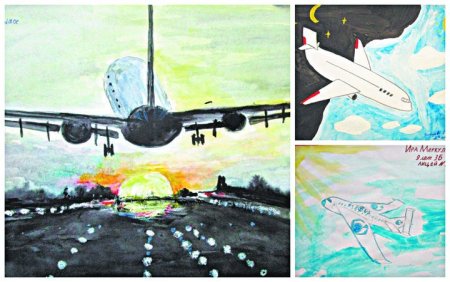 Рисунок на тему Авиация