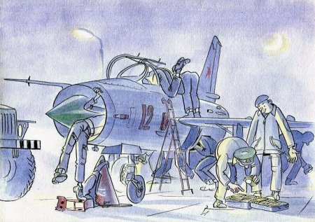 Рисунки технаря Валерий Медведев