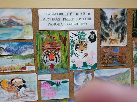 Детские рисунки Хабаровского края