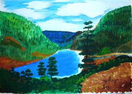 Пейзажи Хабаровского края рисунки