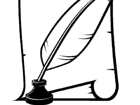 Проба пера рисунок