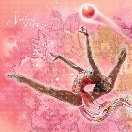 Художественная гимнастика рисунки