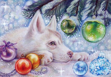 Новогодние картины